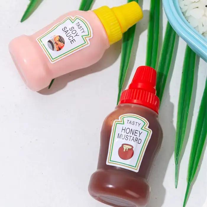 Bouteille de Sauce à presser multifonctionnelle pour assaisonnement