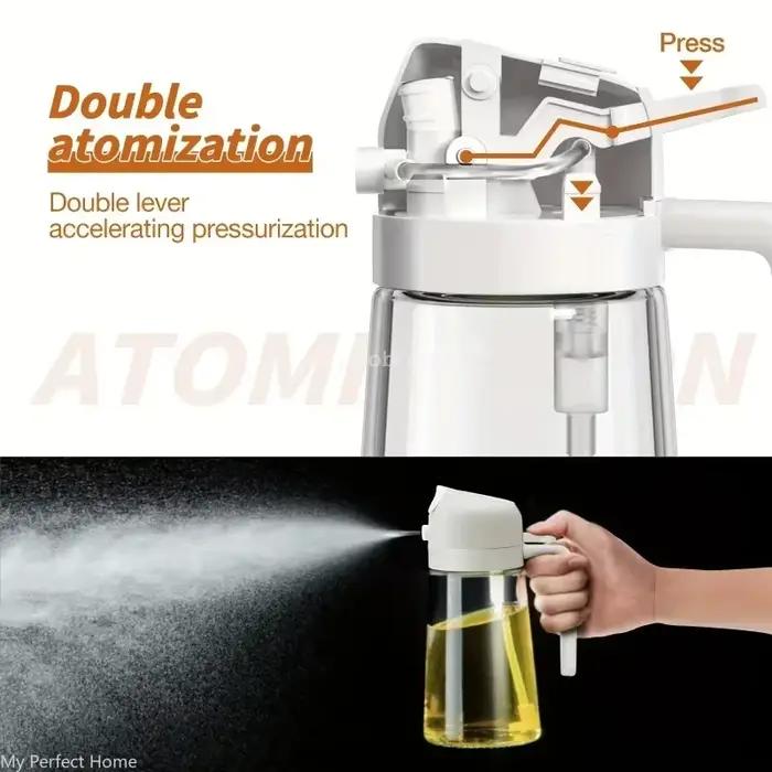 Bouteille de pulvérisation pour huiles de cuisine