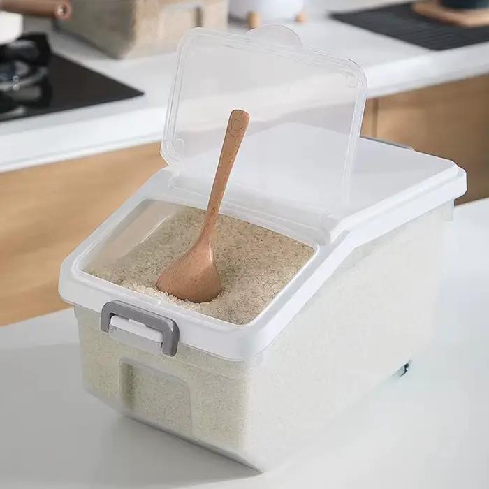 Boîte de rangement de riz 10KG