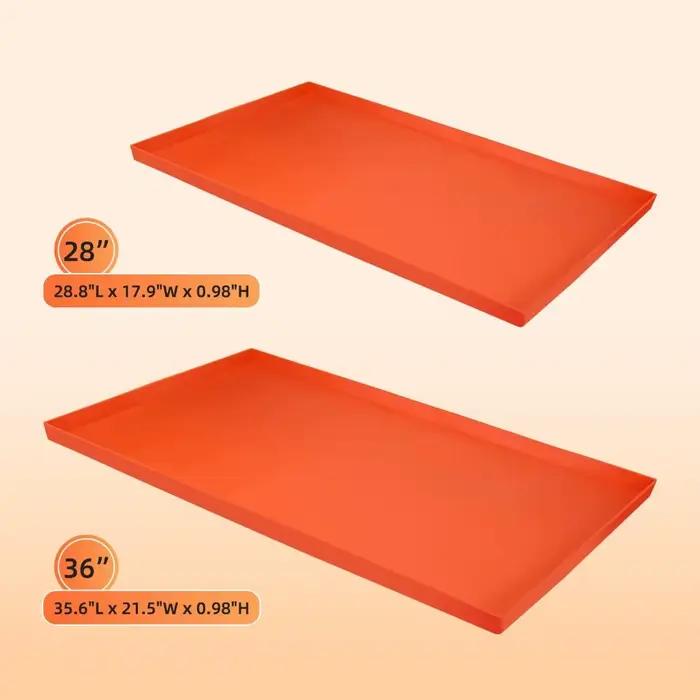 Couverture de plaque chauffante en silicone de qualité alimentaire