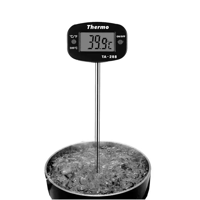 -50 ° C à 300 ° C (-58 ° F à 572 ° F) thermomètre alimentaire numérique sonde four BBQ huile frite jauge de température Test eau chocolat