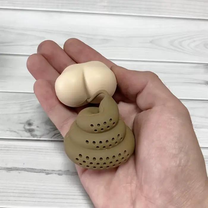 Infuseur à thé pratique en silicone réutilisable pour infuser les herbes, les épices, le café, les médicaments et les feuilles de thé, pour la cuisine et le bureau