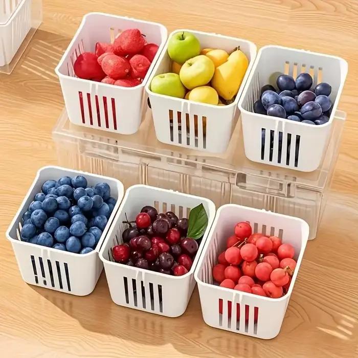 Conteneurs de stockage des aliments à compartiment
