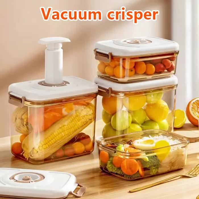 Boîte de Rangement Sous Vide de Cuisine