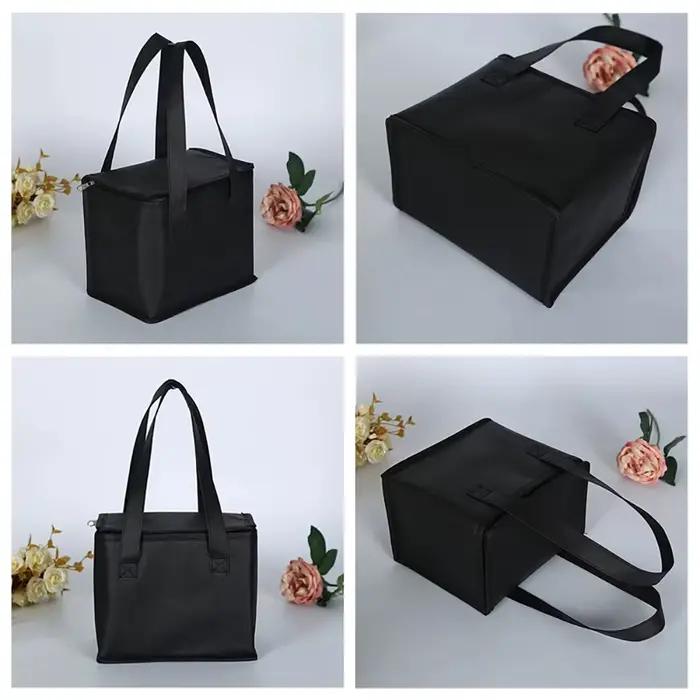 Sac isotherme portable pliable pour pique-nique, sac isotherme pour déjeuner, sac de glace pour aliments, clics Electrolux, sacs isothermes, sac de livraison de bière