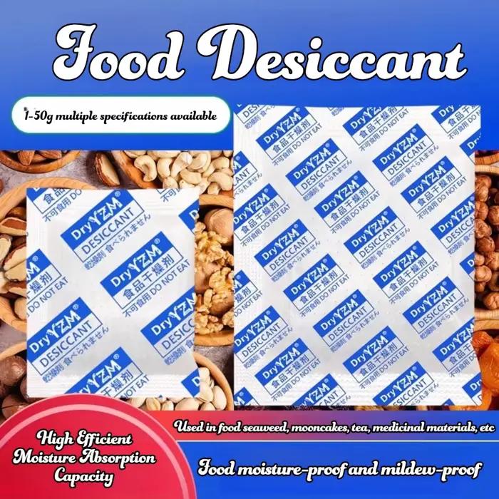 Pochettes déshydratantes alimentaires
