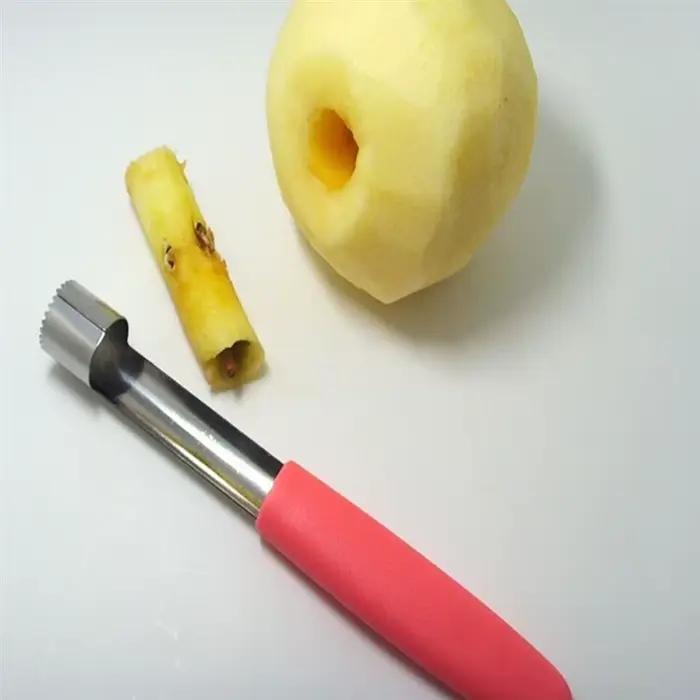 Coupe-graines de poire en acier inoxydable