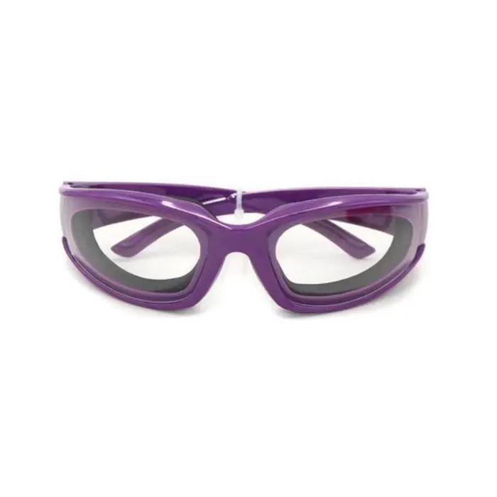 Lunettes de cuisine à oignon