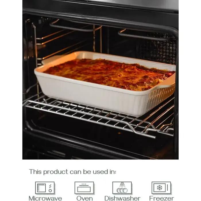 Plat de cuisson en céramique