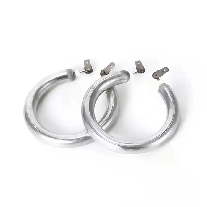 Accessoire de chauffe pour machine à café ; Élément chauffant pour eau chaude pour machines à expresso