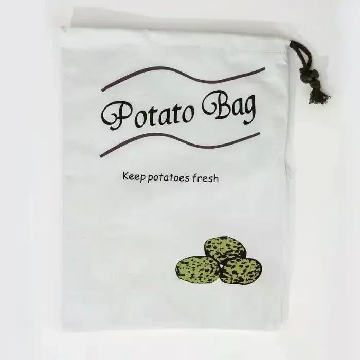 Sac de rangement pour pommes de terre et oignons