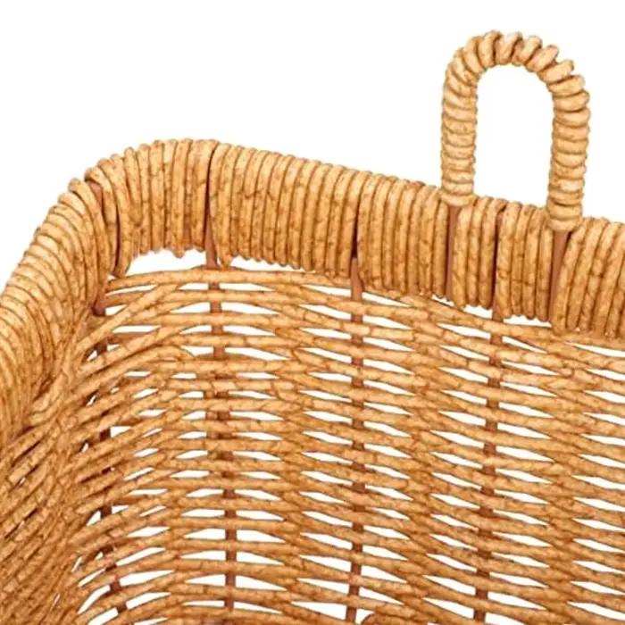 【Meilleure vente】 panier de rangement d'ail de gingembre garde-manger organisateur d'articles divers bac