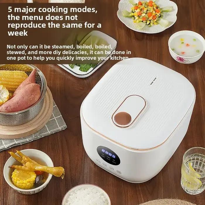 Cuiseur à riz intelligent multifonctionnel à minuterie