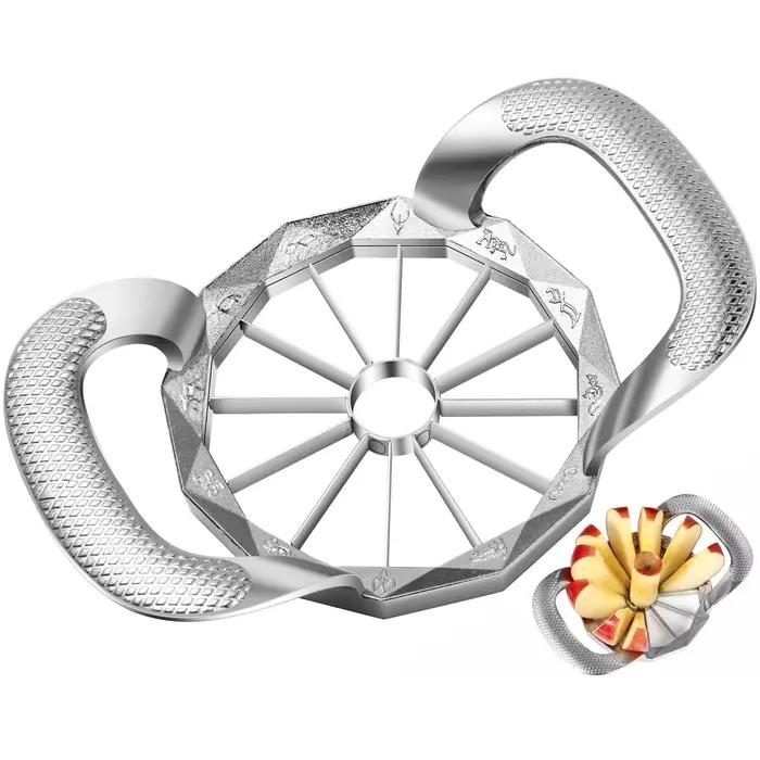 Trancheuse et corer de pommes