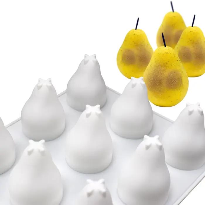 Moule à gâteau en silicone en forme de formage pour dessert français
