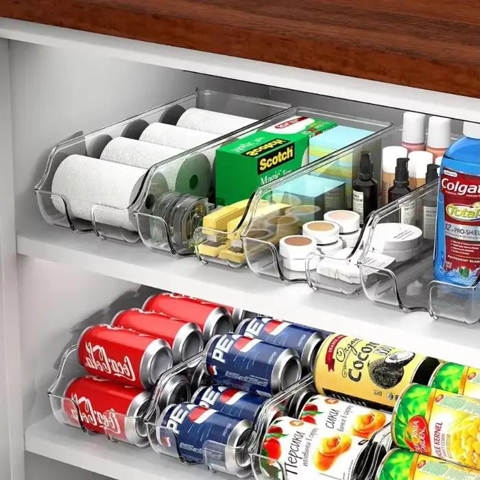 1/2 pièces Boîtes de rangement de cuisine