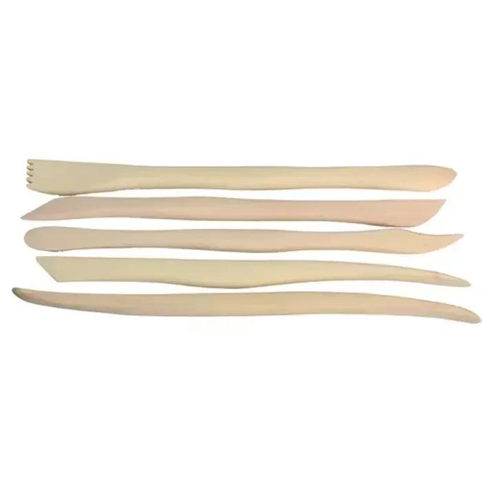 Couteau de sculpture en bois pour la poterie
