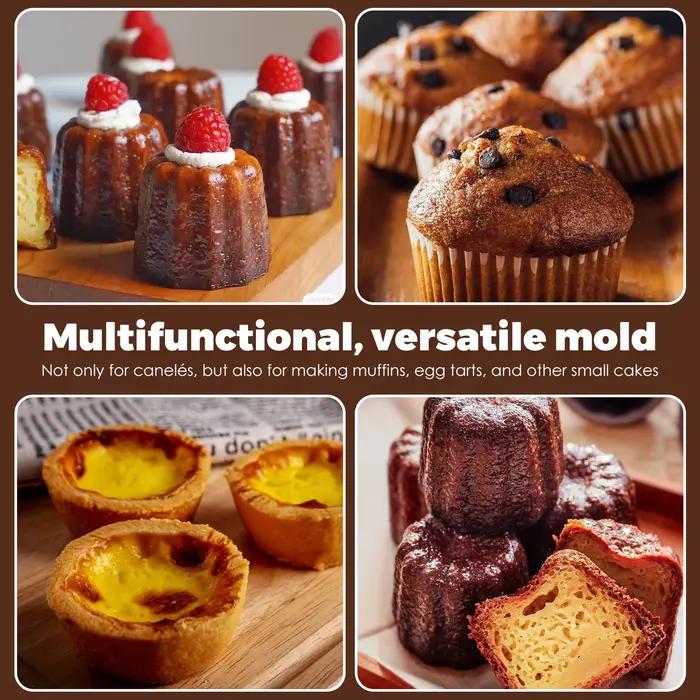 Moule à gâteau antiadhésif à 6/9/12 cavités