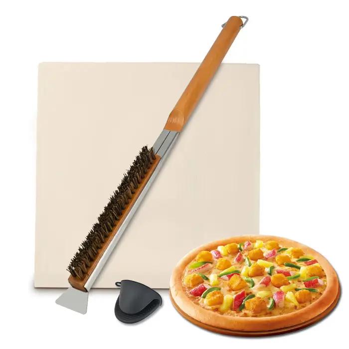 Pierre à Pizza rectangulaire pour gril