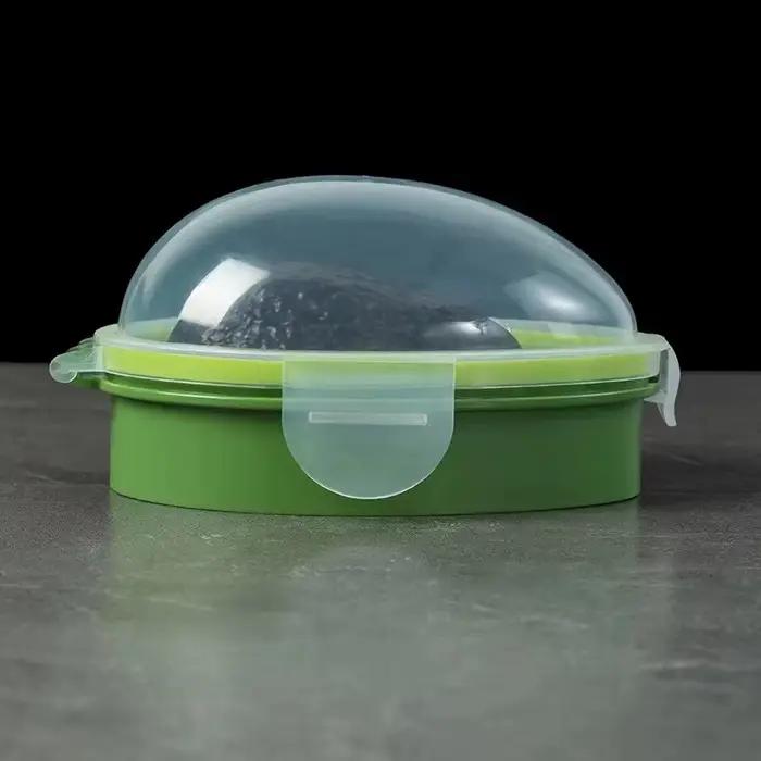 Boîte de rangement de cuisine Portable avec couvercle Transparent