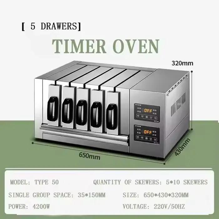 Machine manuelle personnalisée pour la fabrication de brochettes de viande, équipement de traitement des brochettes de shashlik d'agneau, pour la restauration en extérieur et les barbecues de restaura