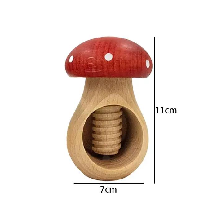 Casse-noisette en forme de champignon
