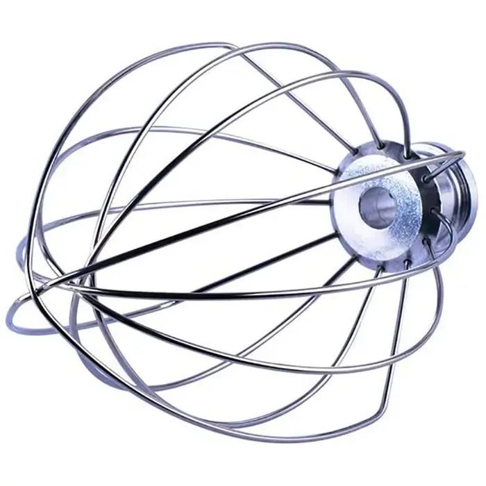 Accessoire fouet en fil métallique ABKJ-5X pour batteur sur socle inclinable Kitchenaid K5AWW 5 Quart KSM50, KSM5, accessoires pour mélanger la crème et les œufs