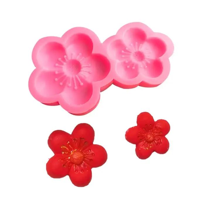 Nouveau moule fleur de cerisier