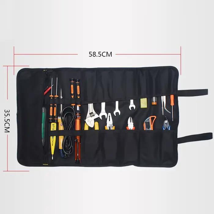 Oxford – sac à couteaux de Chef Portable, couteaux de cuisine, poches de rangement, outils de cuisine, accessoires, sac à main en rouleau de Chef