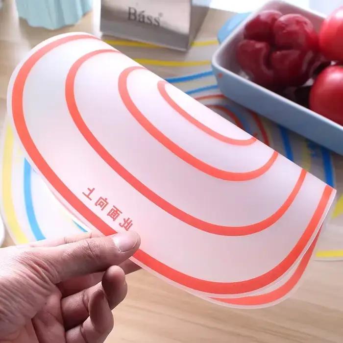 Planche à découper transparente et Flexible