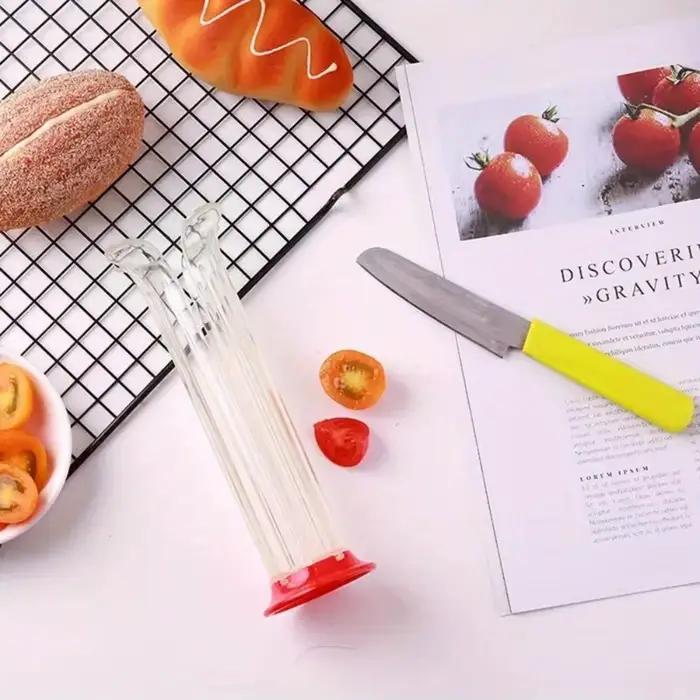 Petite trancheuse de tomates multifonctionnelle