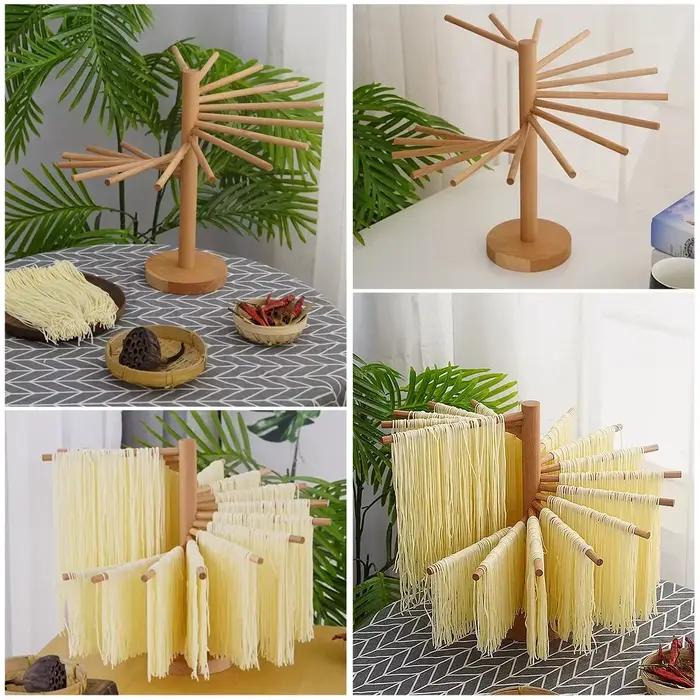 Support de séchage de pâtes pliable