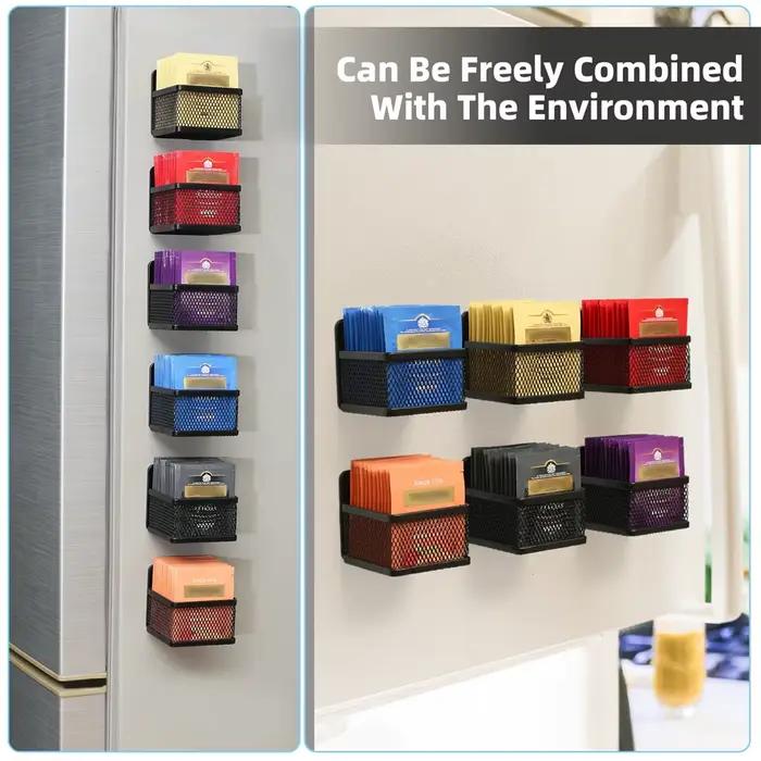 Boîte de rangement de sachets de café et de thé, 1 pièce, support de sachets de thé peu encombrant, boîte de rangement de bureau, support de stockage de café et de sucre de thé