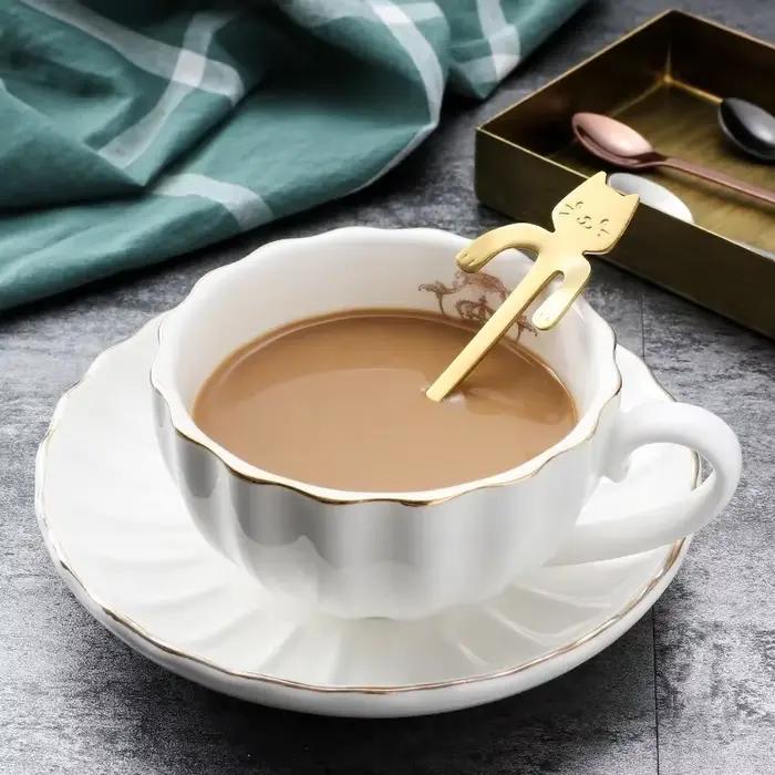 Cuillère à café en acier inoxydable