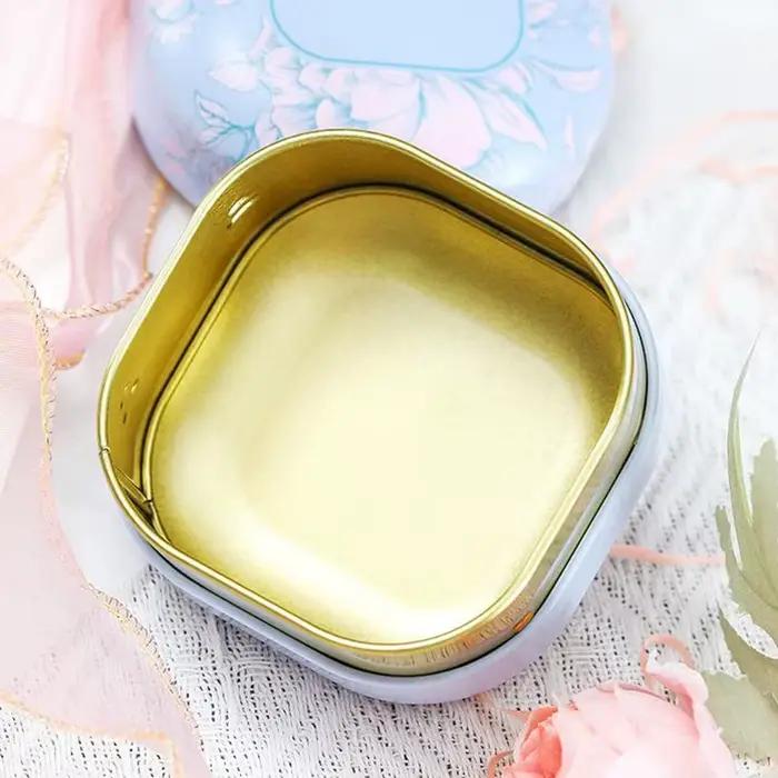 Boîte à thé scellée en fer blanc de haute qualité pour la préservation de la fraîcheur et de la saveur occasionnelle et quotidienne