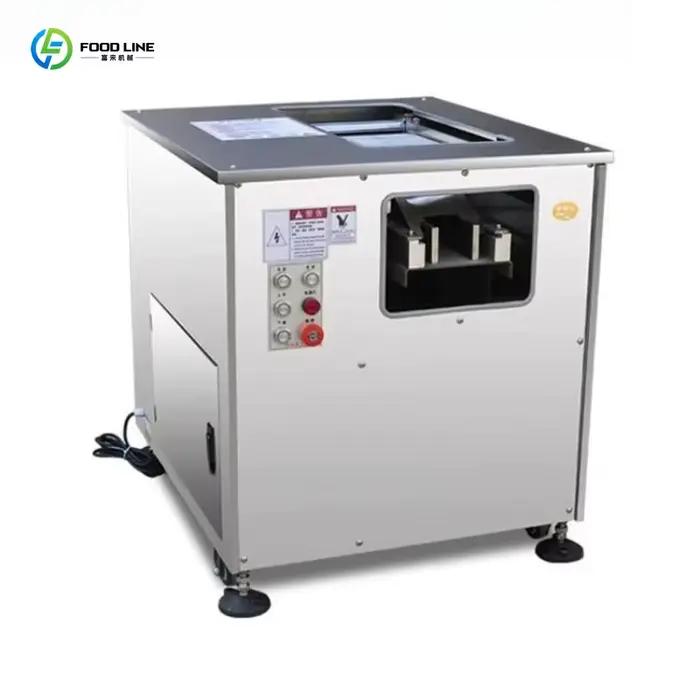 Coupe-poisson et coupe-viande automatique en acier inoxydable personnalisé, petit trancheur de saumon fumé