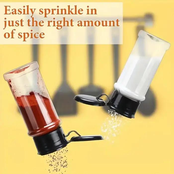 Pot d'assaisonnement en plastique, 100ml, 5 à 20 pièces/ensemble, bouteille de vinaigre, condiments pour barbecue