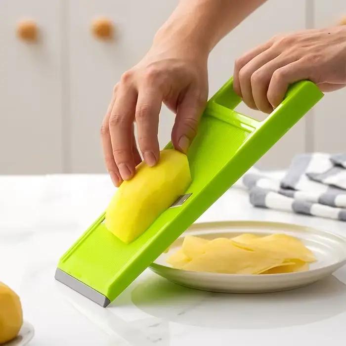 Coupe-légumes de cuisine multifonctionnel portatif