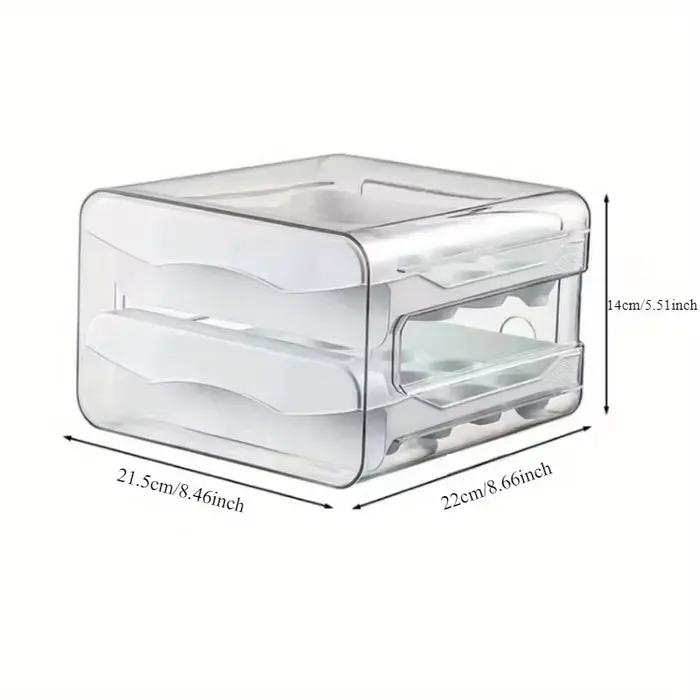 Boîte de rangement d'œufs