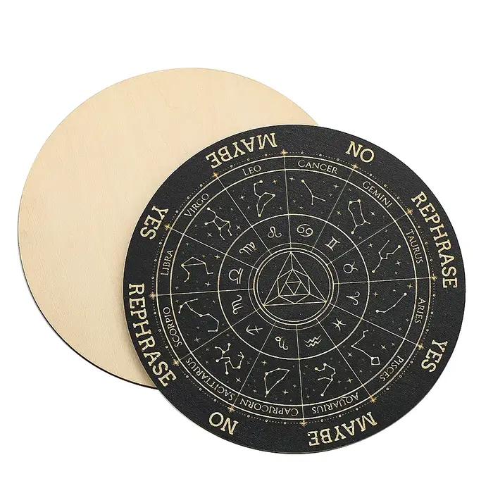 Planche en bois gravée au Laser