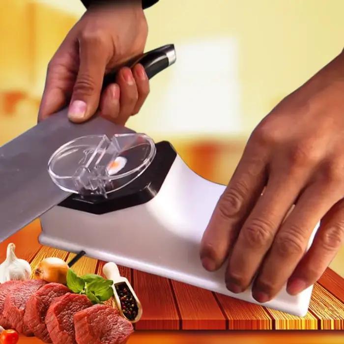 K1MF outil d'affûtage couteaux électriques multifonctions pour cuisine Chef et couteau à Fruits