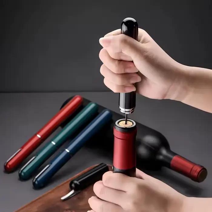 Ouvre-bouteille à pression d'air Portable 2 en 1