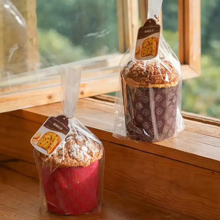 Lot de 5 moules en carton en forme de colombe de 4/5 pouces pour pâtisserie, pain, gâteau, emballage, décoration de gâteaux, outils de cuisson pour fêtes de Noël et de fin d'année, cuisine