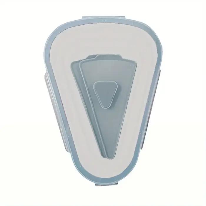 Conteneur de stockage de Pizza en Silicone peu encombrant