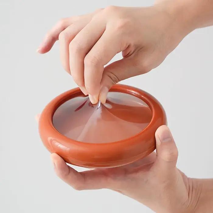 Boîte de rangement pour fruits de cuisine, transparente, réutilisable, hermétique, pour réfrigérateur, portable, pour fruits et légumes