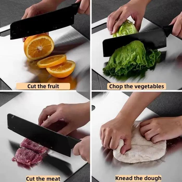 Planche à découper en titane