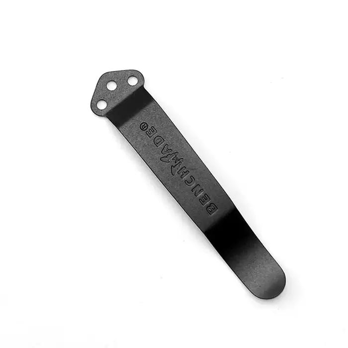 Couteau de poche en acier inoxydable, pince arrière pour Benchmade Griptilian 551 Bugout 535 940 710 730 Mini-Grip HaitiProModule, 1PC