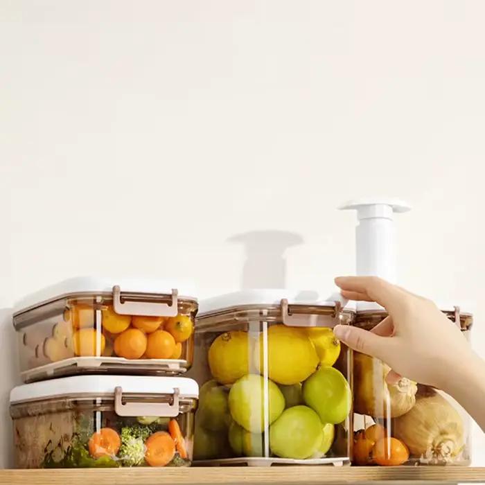 Boîte de Rangement Sous Vide de Cuisine