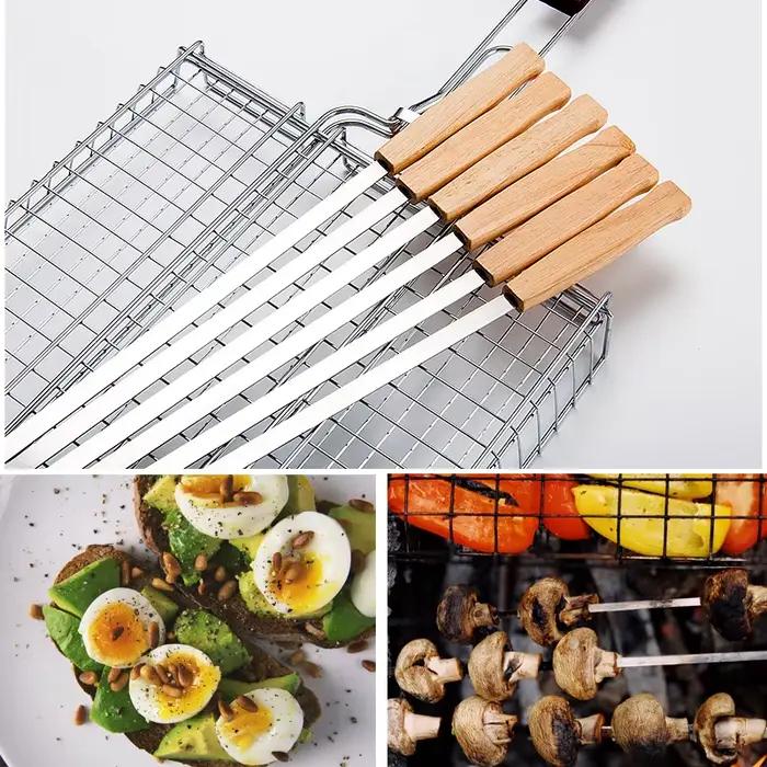 Koobideh-Bâton pio avec Manche en Bois