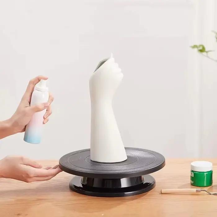 Plateau tournant de gâteau Durable de 11 pouces